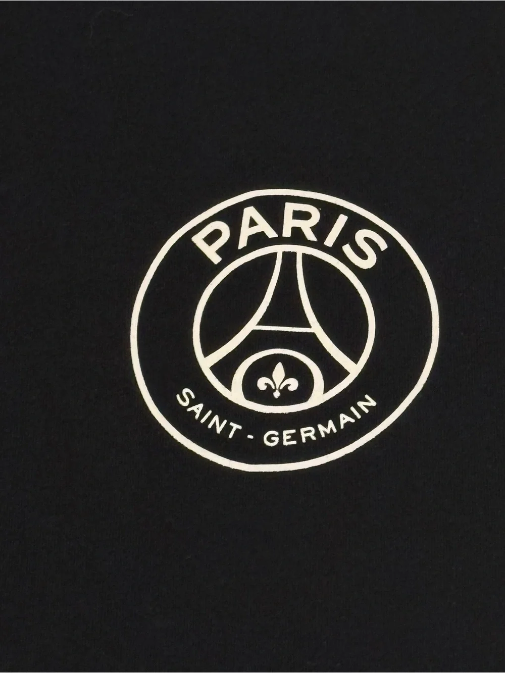 Air Jordan Paris Saint Germain Mens White T-Shirt Graphic Tee Size S Logo PSG
